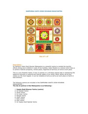 vaastu dosh nivaran yantra by maneshwar singh kondal