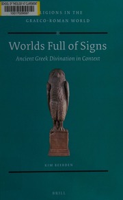 Worlds full of signs : ancient Greek divination in context