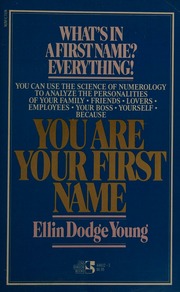 You are your first name