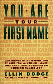 You are your first name