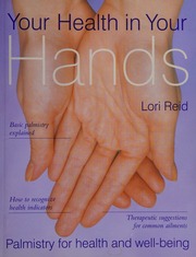 Your health in your hands : palmistry for health and well-being