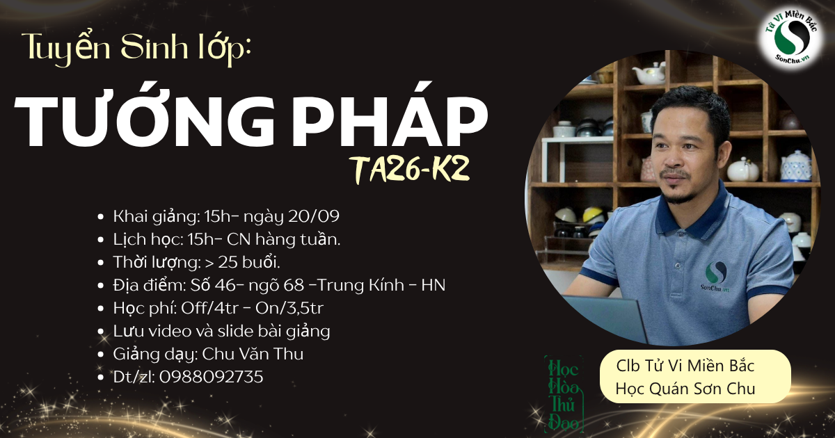 Tướng Pháp - Diện Tướng Cơ Bản