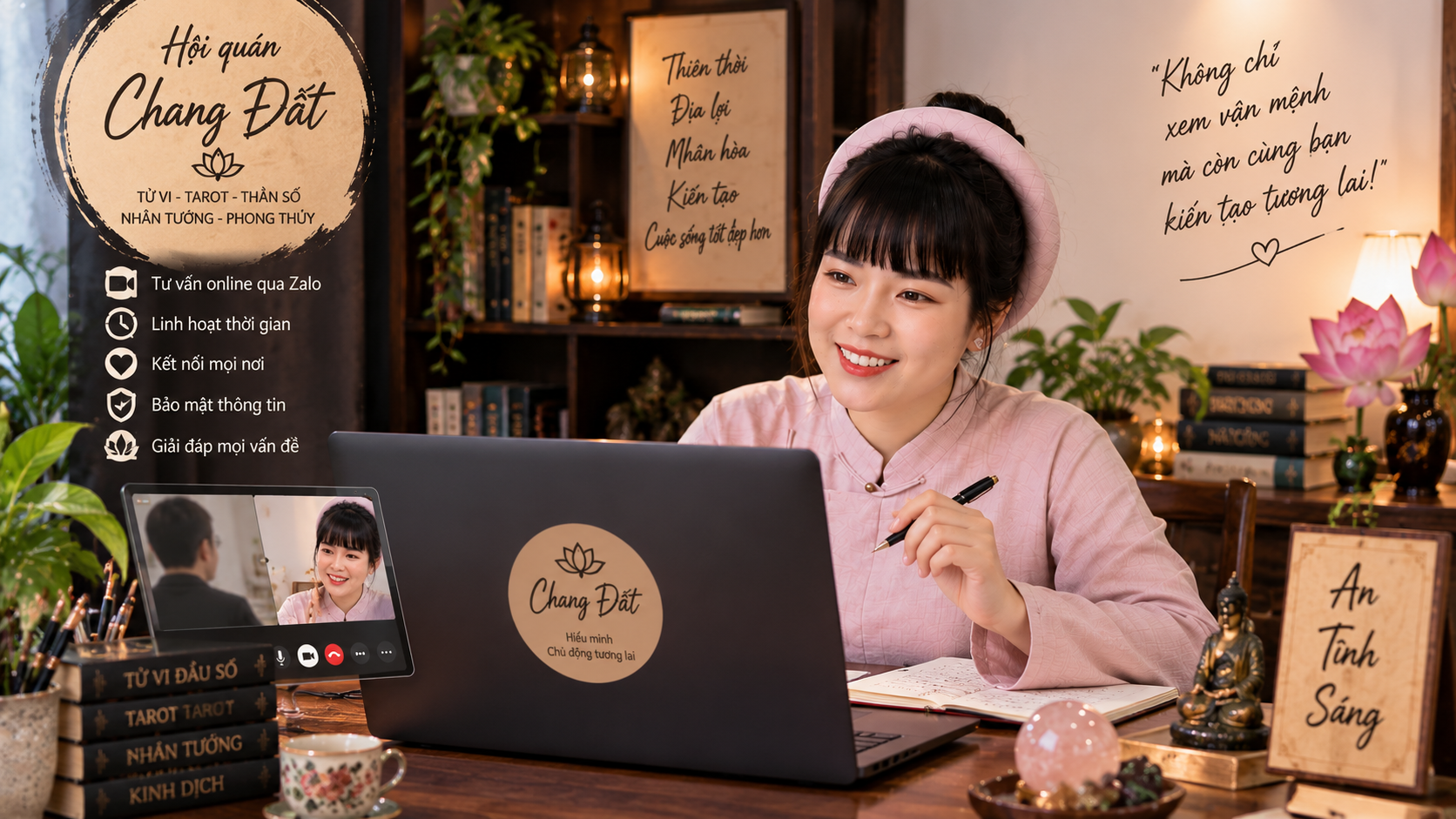 Online - Luận giải 12 Cung trên Lá số