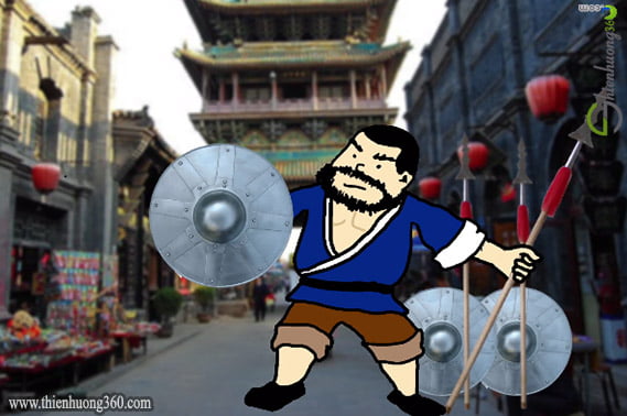 BÁN MỘC BÁN GIÁO