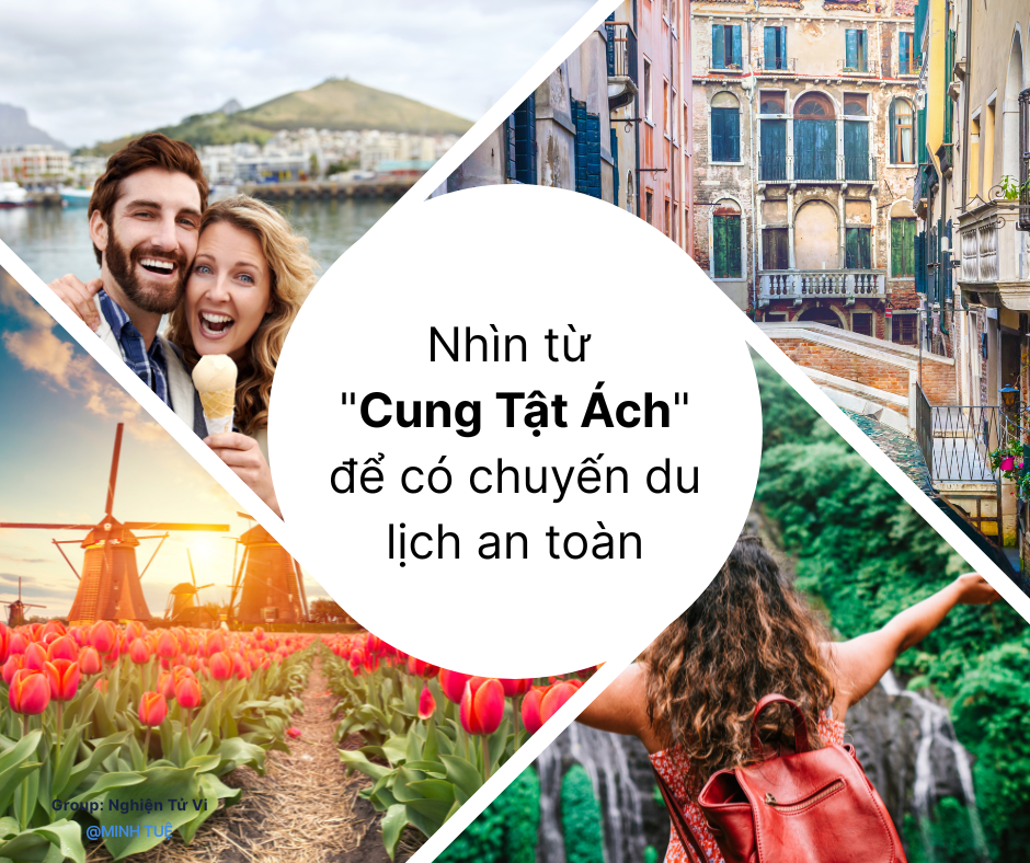 Bí mật chưa được biết về 12 cung ~ Nhìn từ "Cung Tật Ách" để có chuyến du lịch an toàn