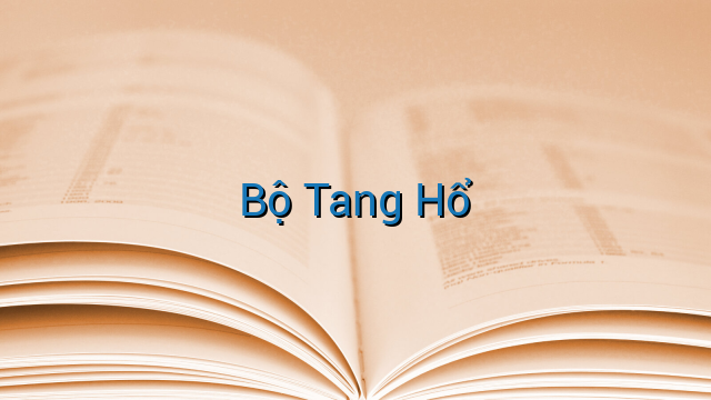 Bộ Tang Hổ