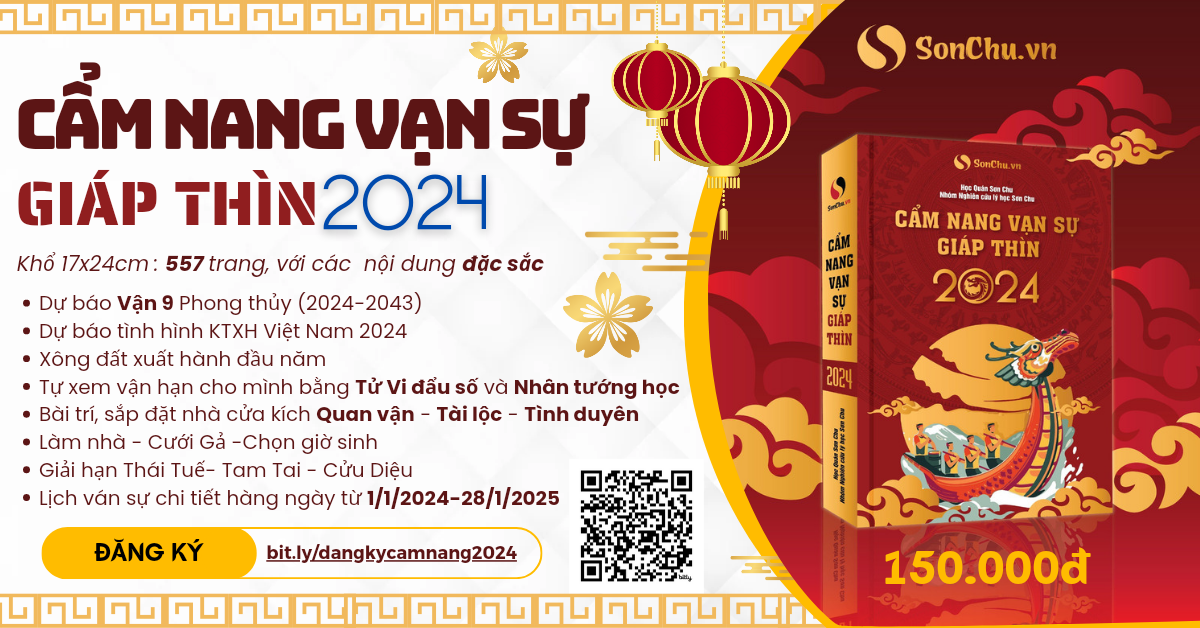 CẨM NANG VẠN SỰ GIÁP THÌN 2024