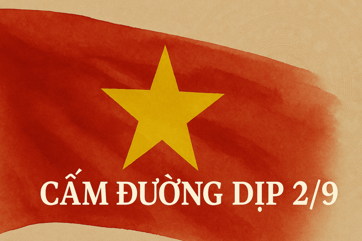 Chi tiết lịch cấm đường Hà Nội dịp Quốc Khánh 2/9 – Cập Nhật Chi Tiết Các Tuyến Phố và Khung Giờ