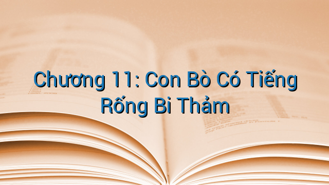 Chương 11: Con Bò Có Tiếng Rống Bi Thảm