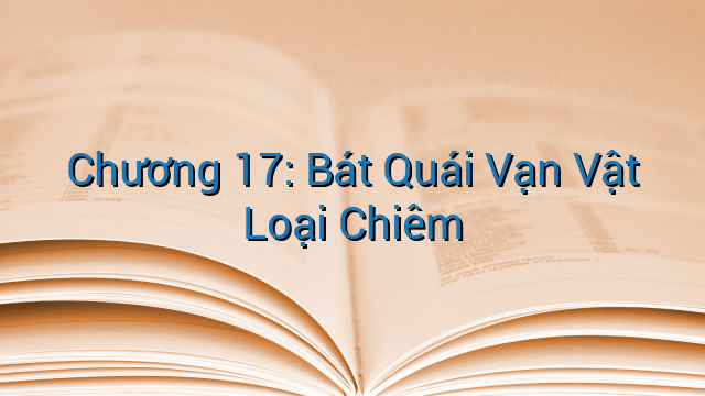 Chương 17: Bát Quái Vạn Vật Loại Chiêm