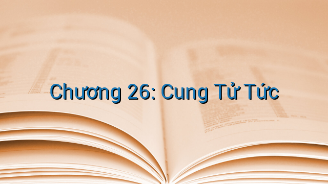 Chương 26: Cung Tử Tức