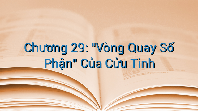 Chương 29: “Vòng Quay Số Phận” Của Cửu Tinh