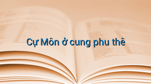 Cự Môn ở cung phu thê