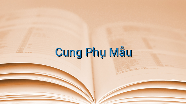 Cung Phụ Mẫu