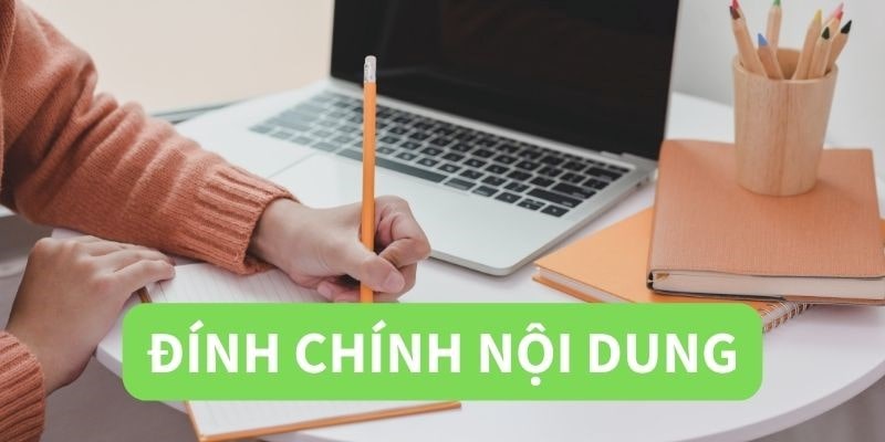 Điều chỉnh thông tin Lịch dụng sự 2024