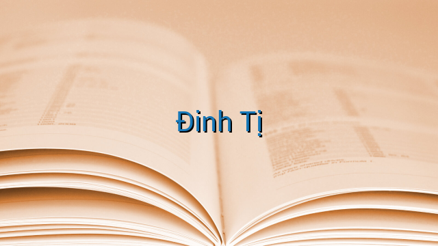 Đinh Tị