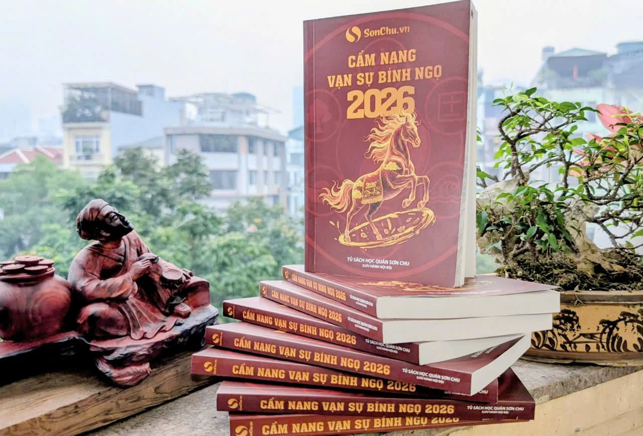 Đón Tết Bính Ngọ 2026: Hiểu đúng phong thủy để sống hài hòa với thời gian và không gian