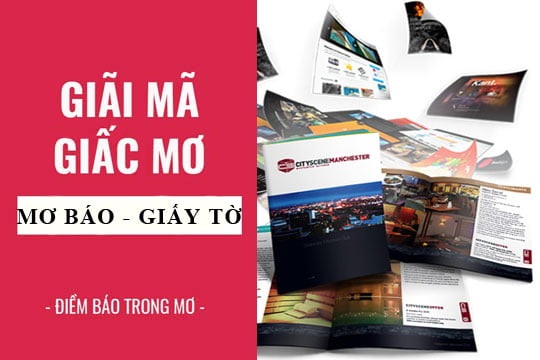 Giải mã giấc mơ: Nằm mơ thấy báo chí, tờ giấy điềm báo gì, lành hay dữ? con số liên quan