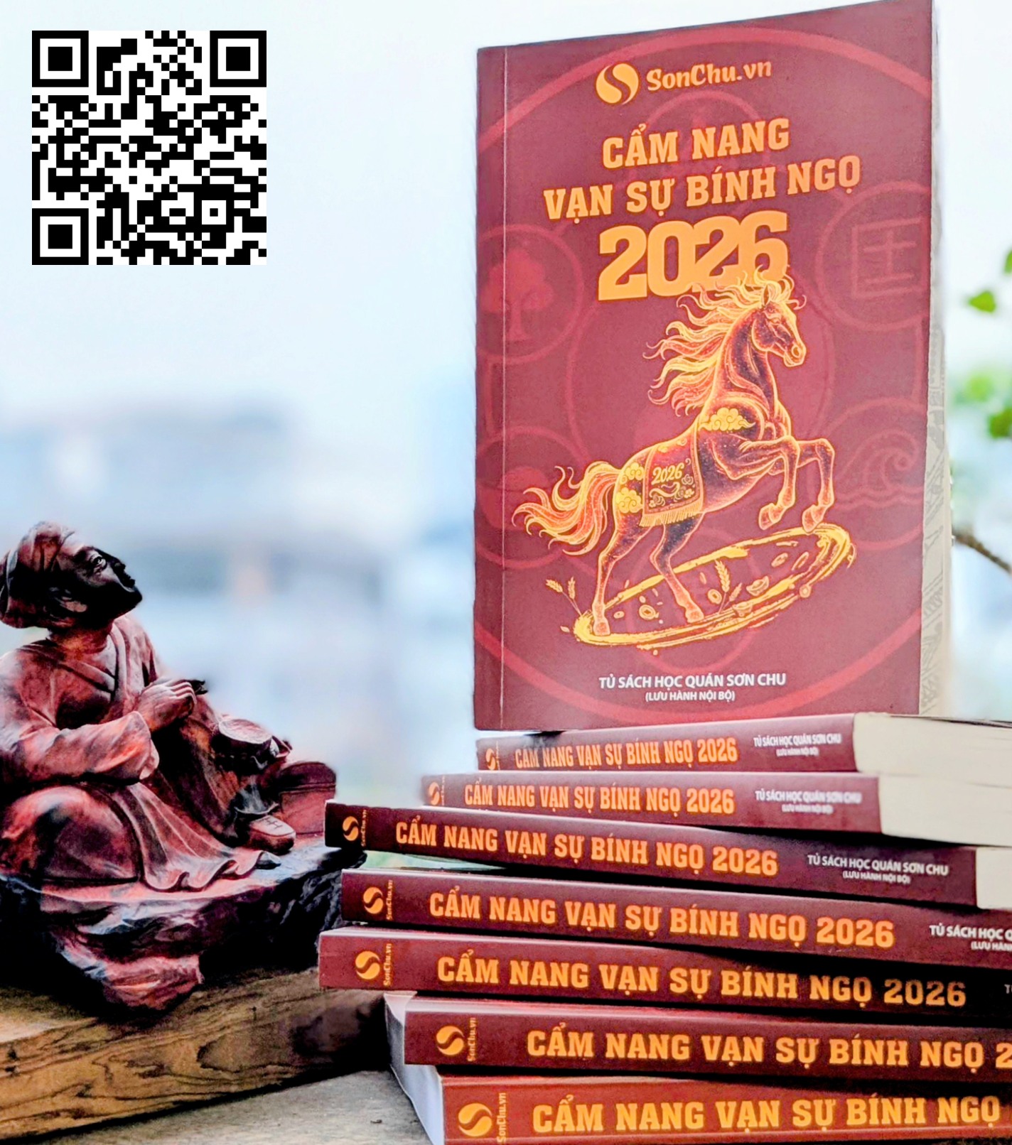 GIỚI THIỆU CẨM NANG VẠN SỰ BÍNH NGỌ 2026