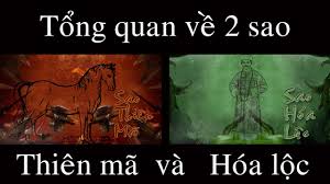Hai sao Lộc Tồn và Thiên Mã