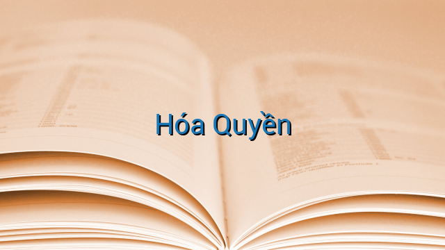Hóa Quyền