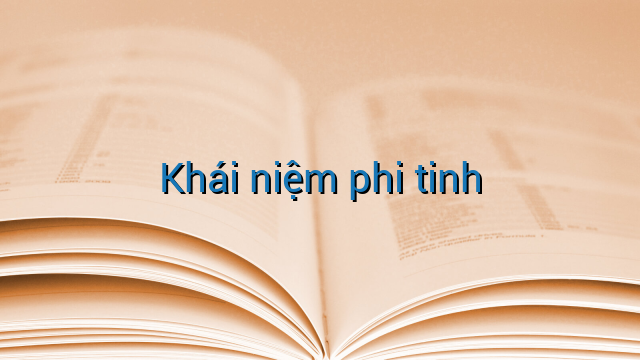 Khái niệm phi tinh