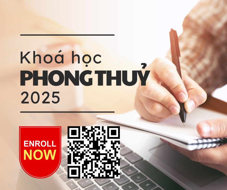 KHÓA HỌC PHONG THỦY ỨNG DỤNG 2025