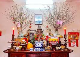 Lễ cúng giao thừa trong nhà