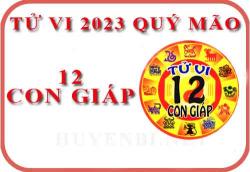 Luận giải chi tiết tử vi năm 2023 Quý Mão cho 12 con giáp