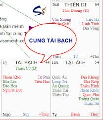 Luận giải cung Tài Bạch