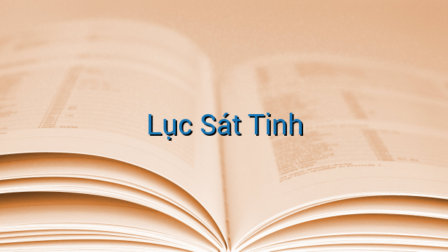 Lục Sát Tinh