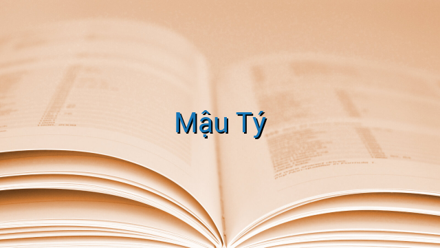 Mậu Tý