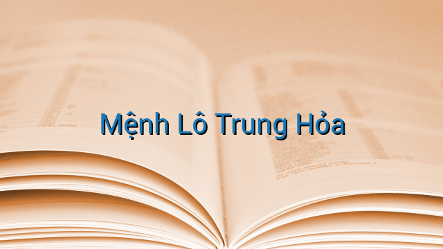 Mệnh Lô Trung Hỏa
