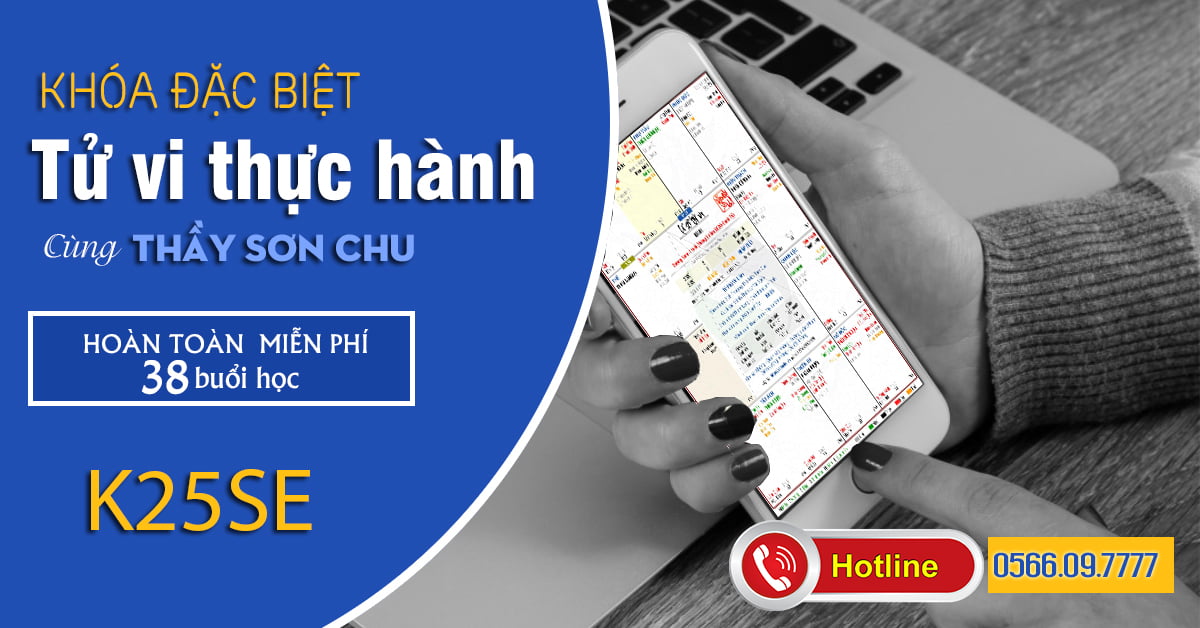 Miễn phí khóa học Tử vi thực hành 2022