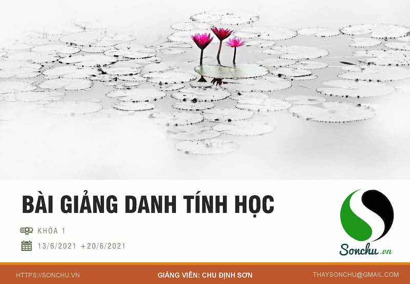 Miễn phí lớp Danh tính học