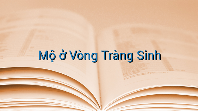 Mộ ở Vòng Tràng Sinh