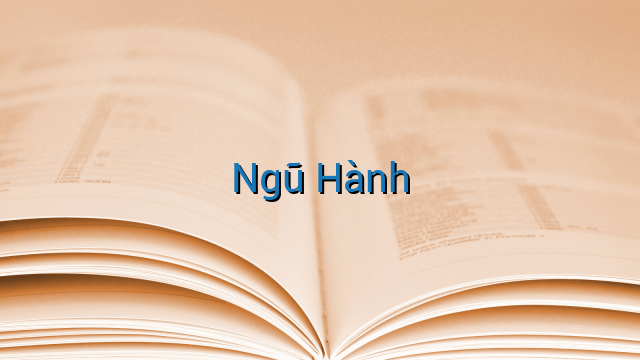 Ngũ Hành