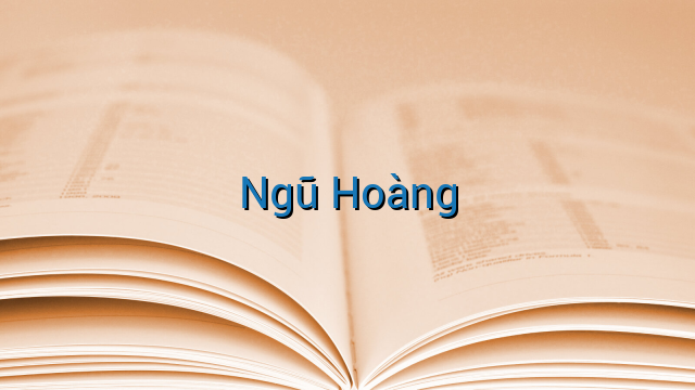 Ngũ Hoàng