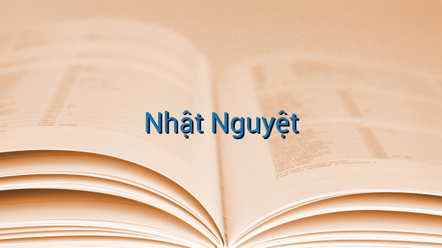 Nhật Nguyệt