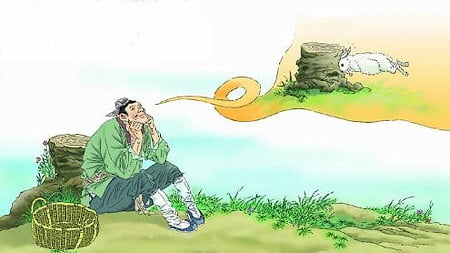 ÔM CÂY ĐỢI THỎ