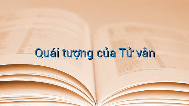 Quái tượng của Tử vân