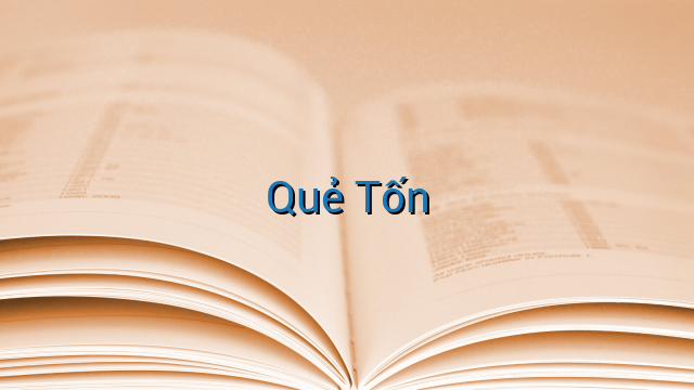 Quẻ Tốn