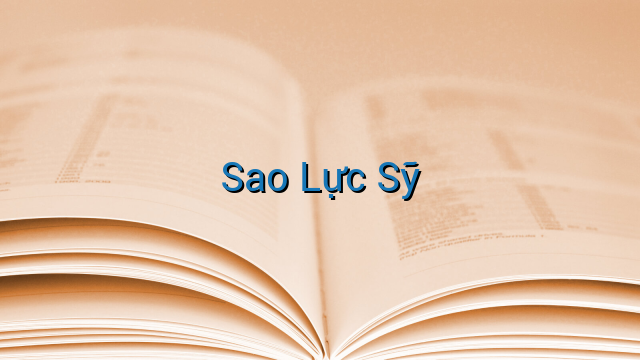 Sao Lực Sỹ