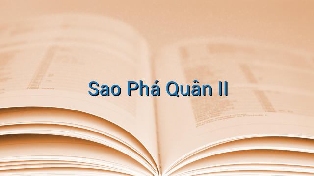 Sao Phá Quân II