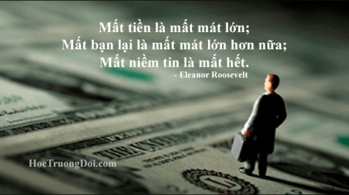 Sao Thái Dương ở cung Tài Bạch