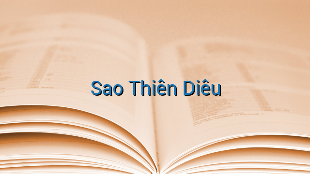 Sao Thiên Diêu