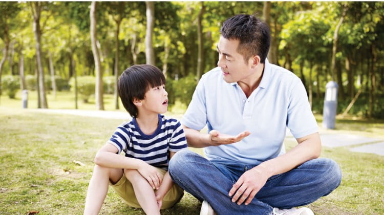Sao Thiên Lương ở cung Tử Tức
