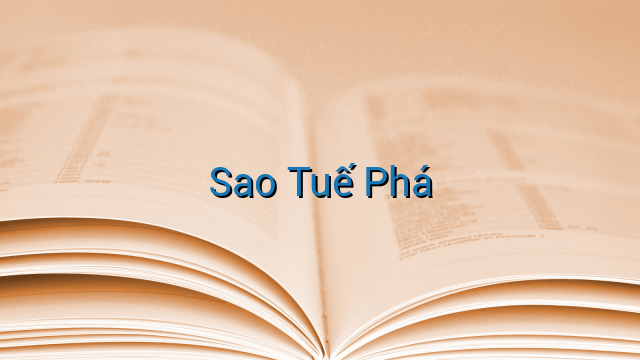 Sao Tuế Phá