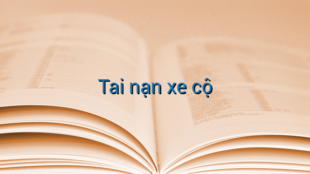 Tai nạn xe cộ