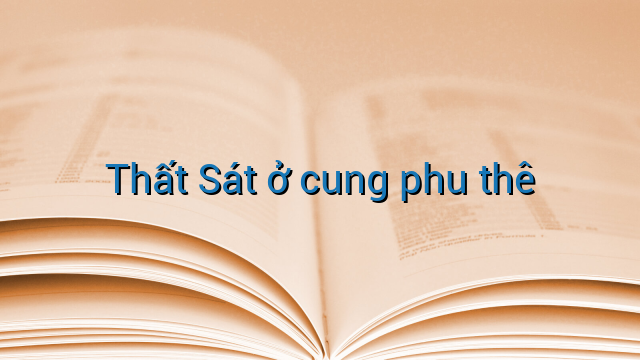 Thất Sát ở cung phu thê